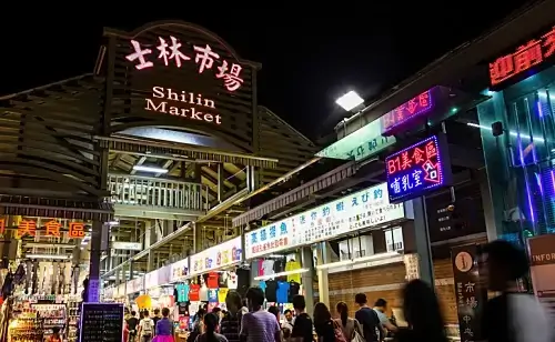 타이베이-관광지-스린-야시장