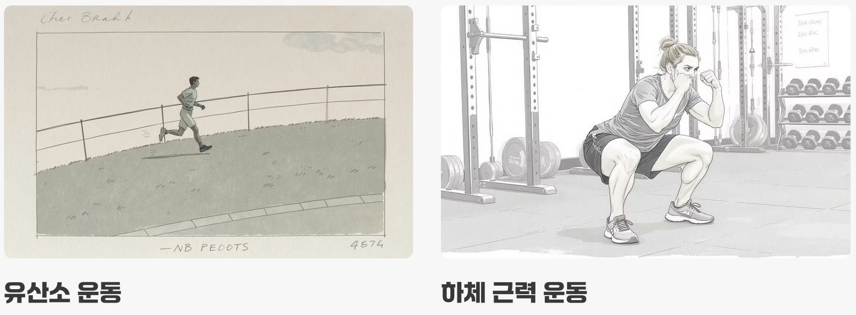 4. 뱃살만 빼는 운동은 없다 (가장 효과적인 운동 조합)