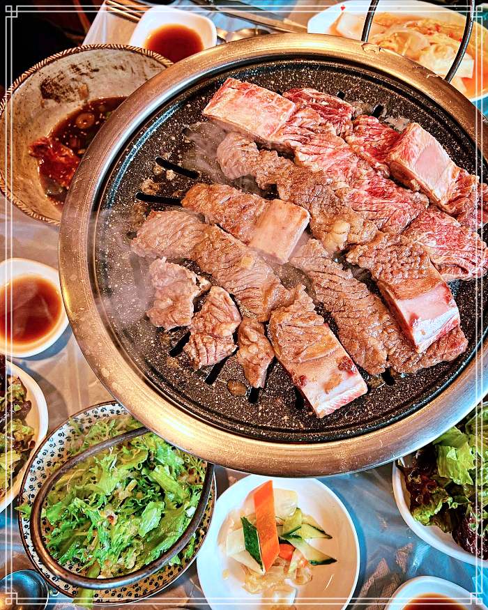 밀양 아리랑시장 맛집 100년 고택, 돼지갈비, 소갈비