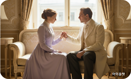 모스크바 호텔 방의 고백