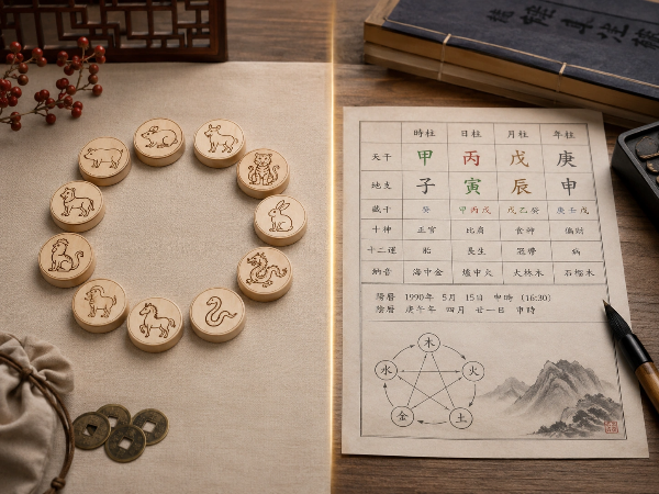 오행과궁합관계