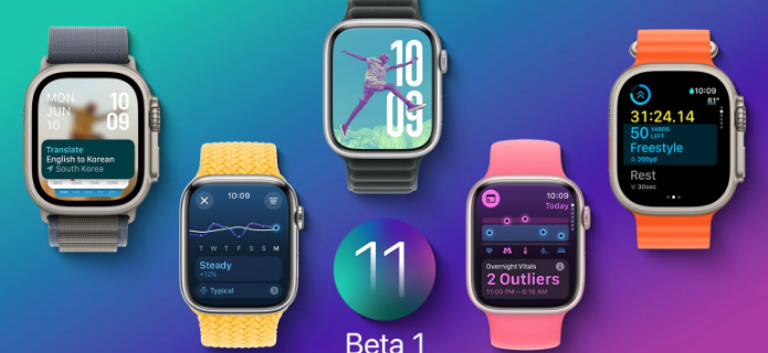 watchOS 11은 Apple Watch에 벨소리 변경 기능을 추가(출처-9to5mac)