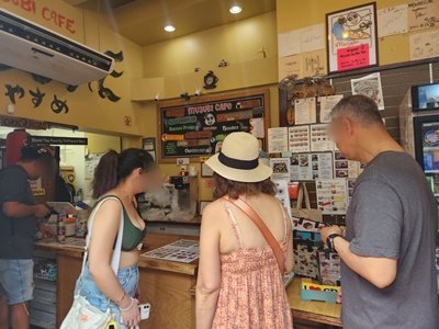 무스비카페내부