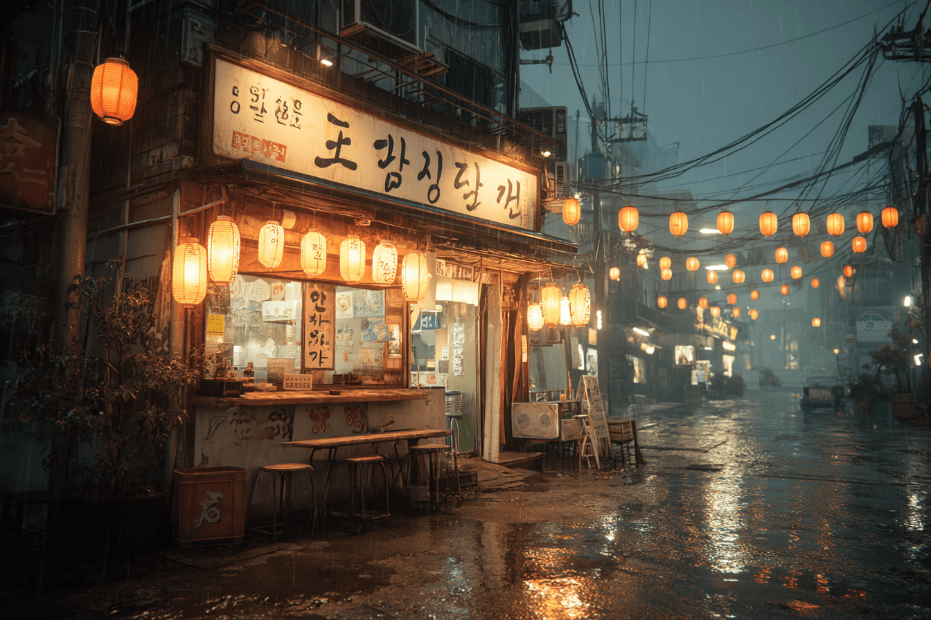 길가의-식당-이미지