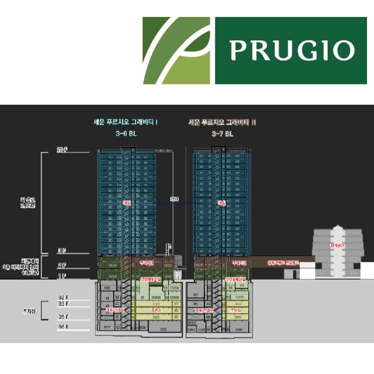 세운 푸르지오 헤리시티 단지 배치도 2
