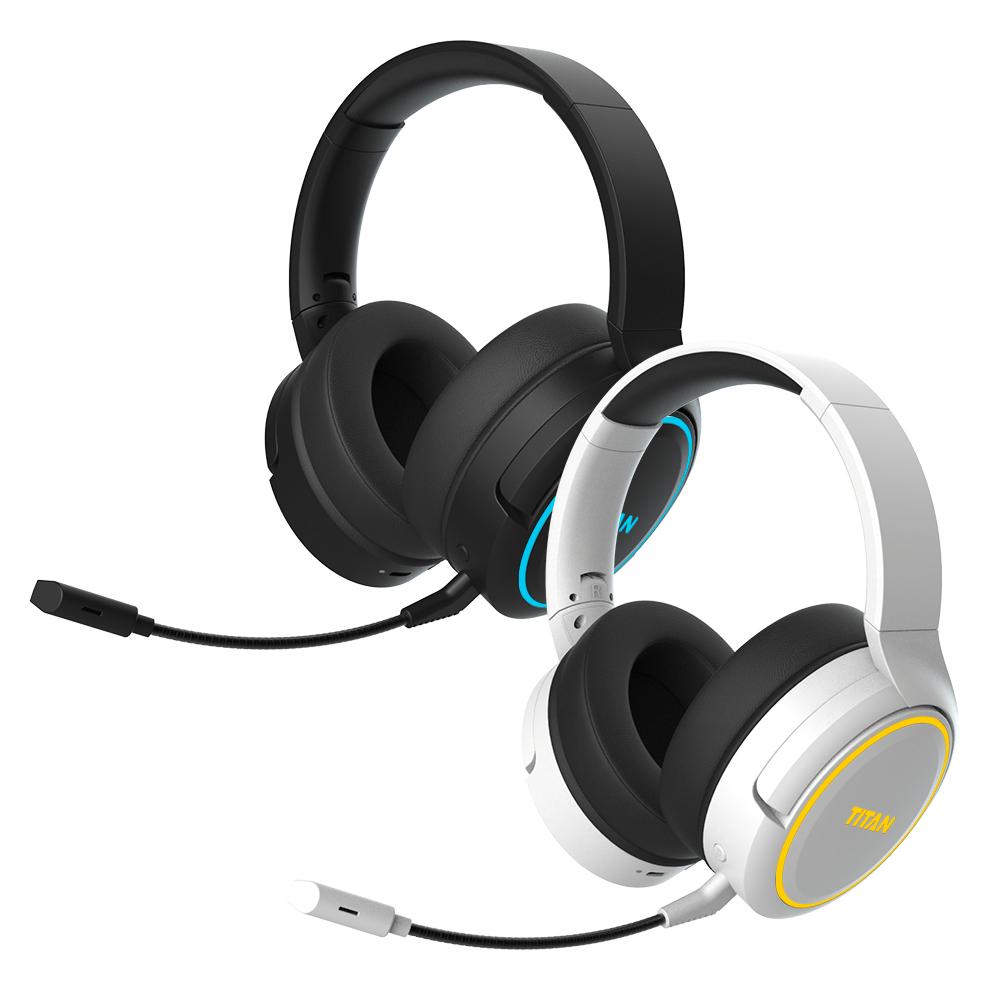 Xenics TITAN WH6BT 가상 7.1 채널 블루투스 무선 게이밍 헤드셋