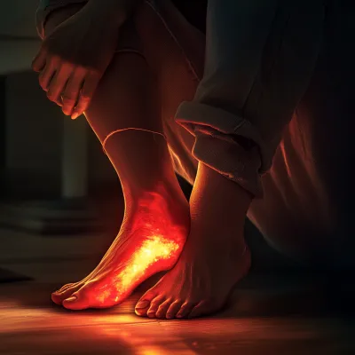 족저 근막염 양말2