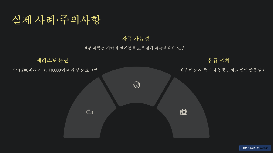 진드기 예방 강아지 목걸이