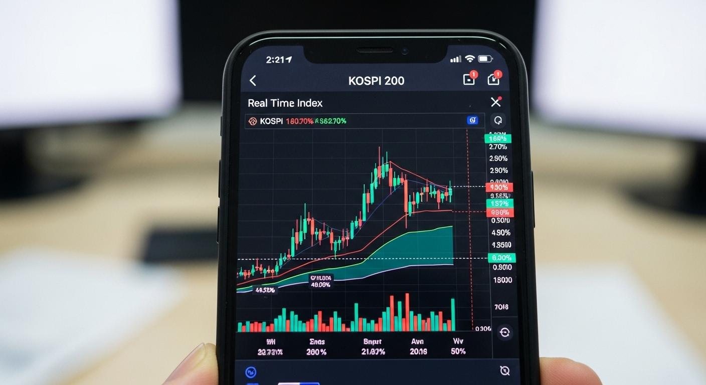 코스피200 지수 전망