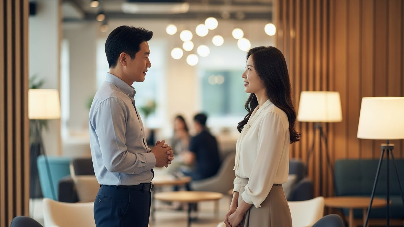 상황별 인사말