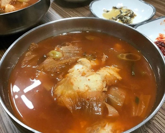 강원도 삼척시 곰치국 맛집, 만남의식당