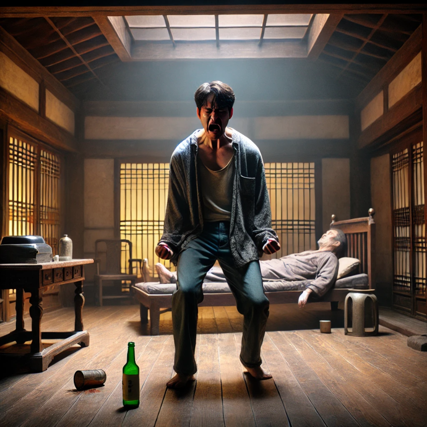 죽은 형이 취해서 화내는 꿈