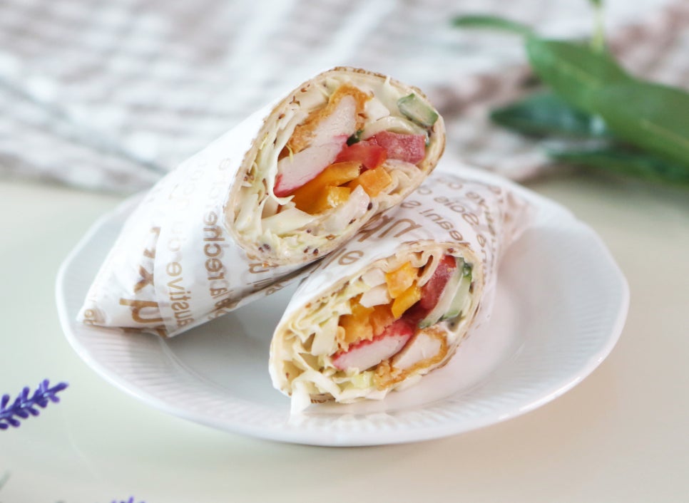 또띠아 샌드위치