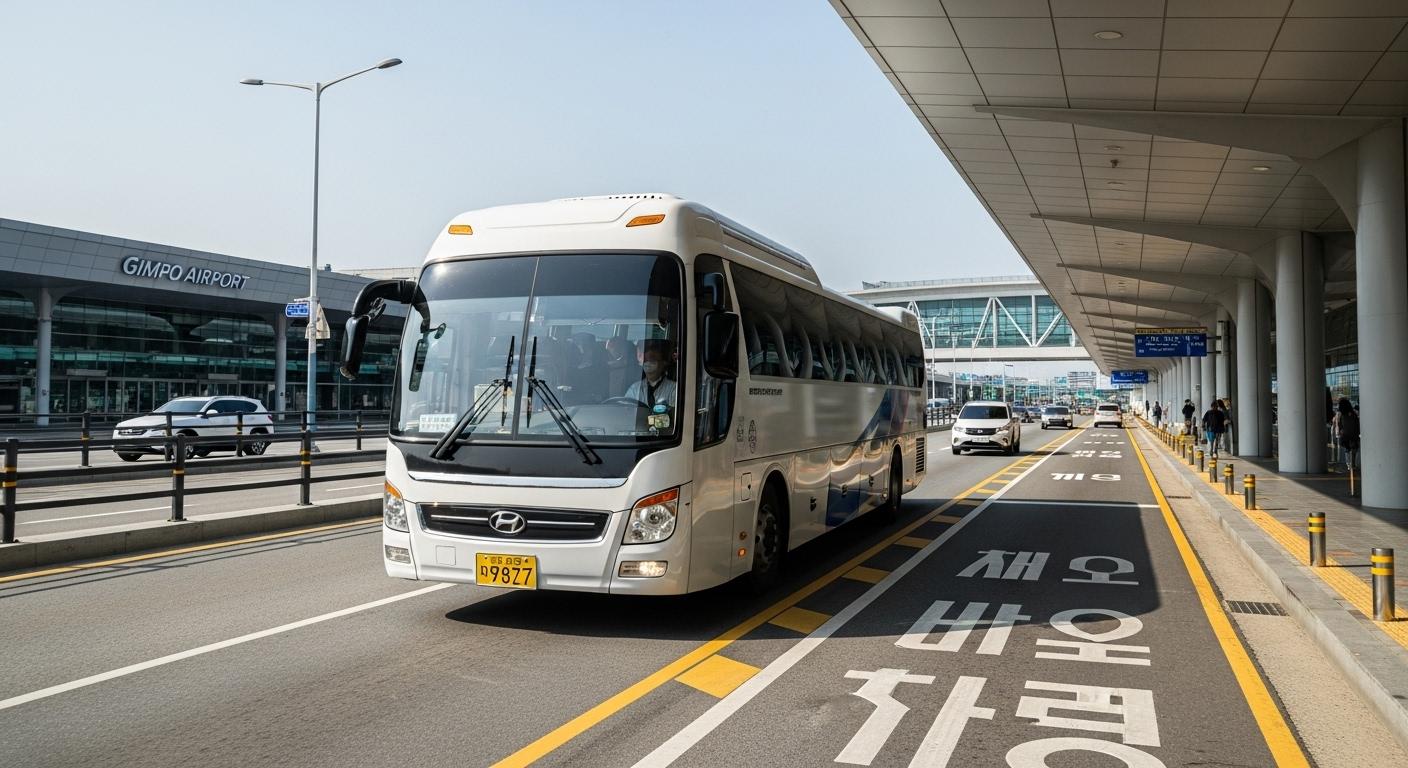 김포공항 리무진버스 예약