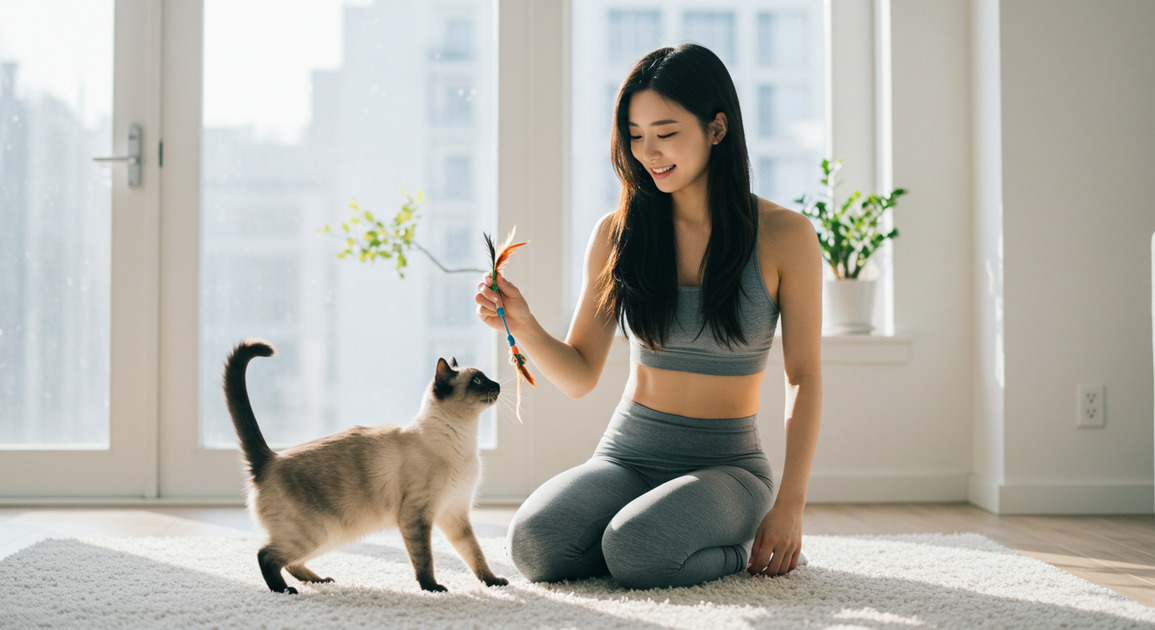 고양이 화장실 교육, 모래 선택부터 위치까지 완벽 정리