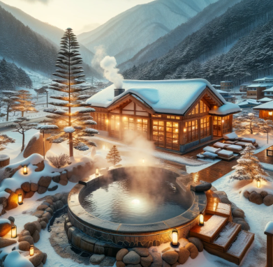 가족 연인과 떠나는 겨울 온천여행 BEST 8 힐링 스팟 요금 & 특징 총정리