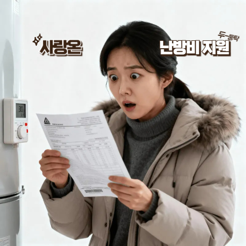 사랑온 난방비 2025 신청기간 끝나기 전에 꼭 확인하세요