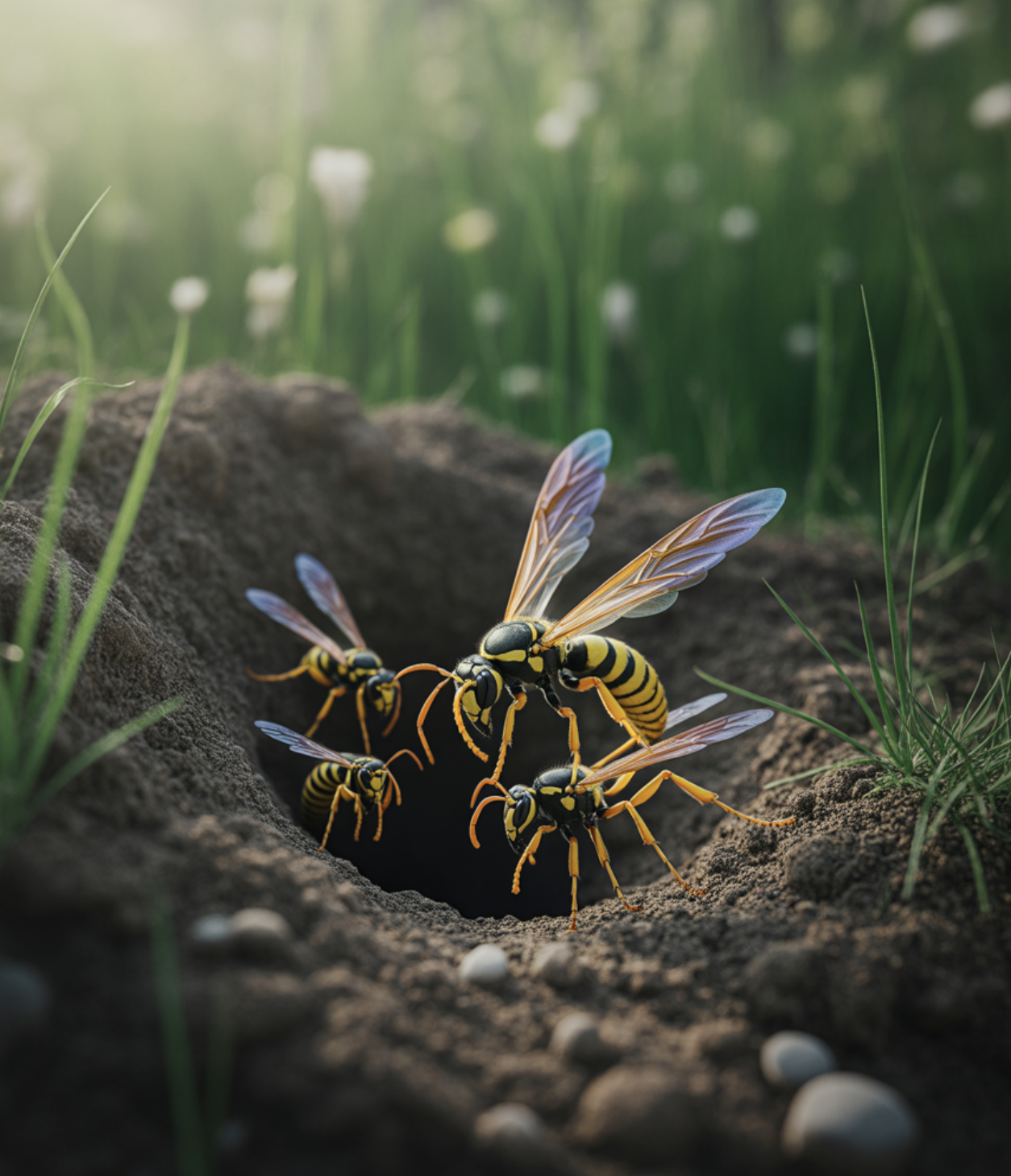 3. 보이지 않는 지뢰, 땅벌