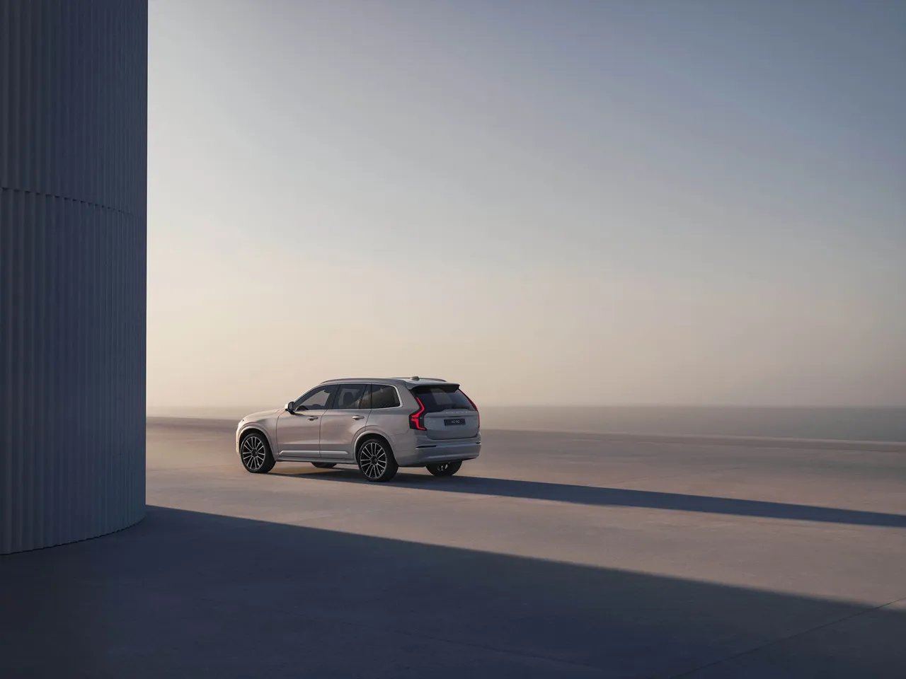 볼보 XC90 자동차 실내외 이미지
