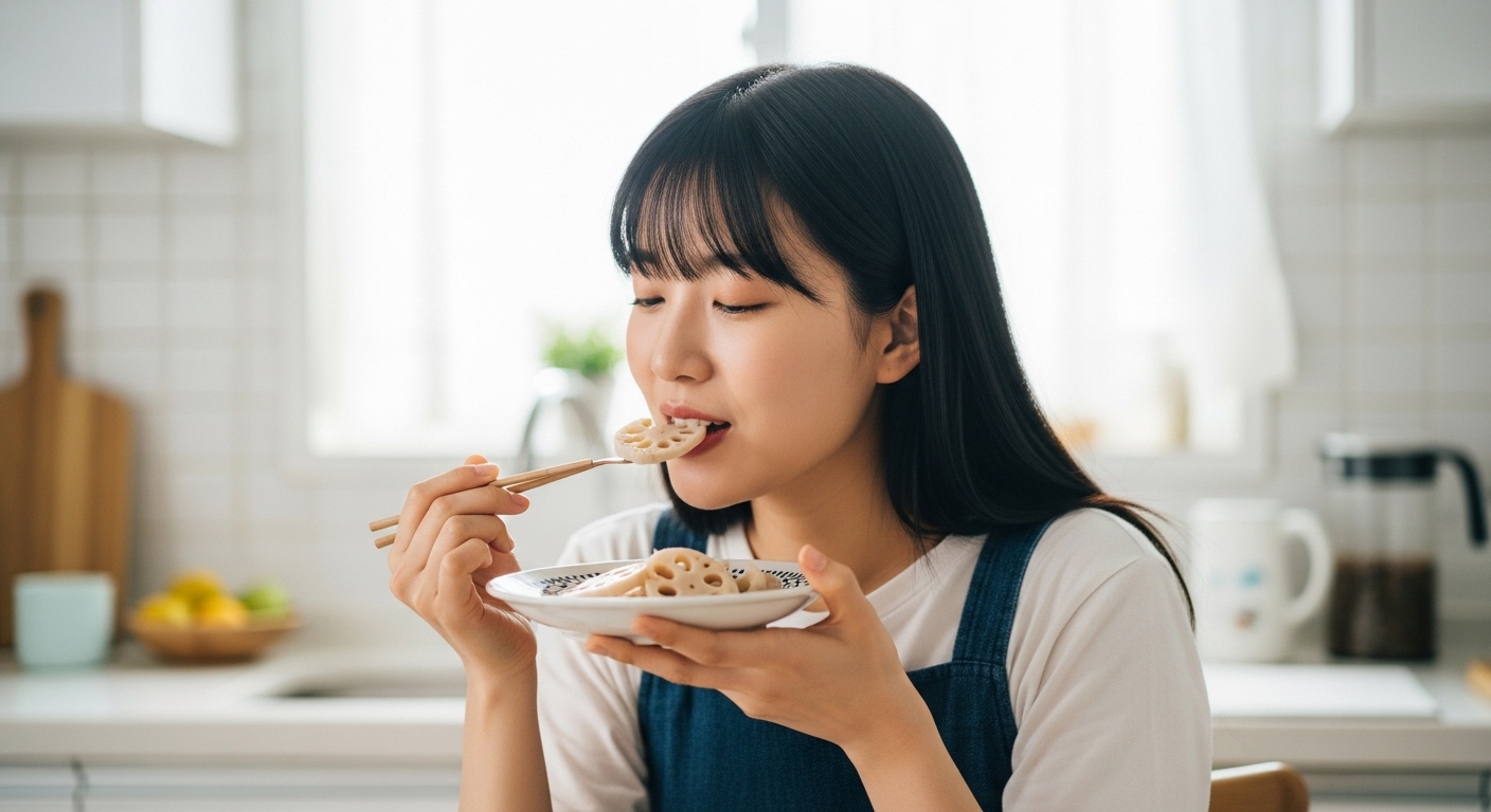 11월 제철음식 연근