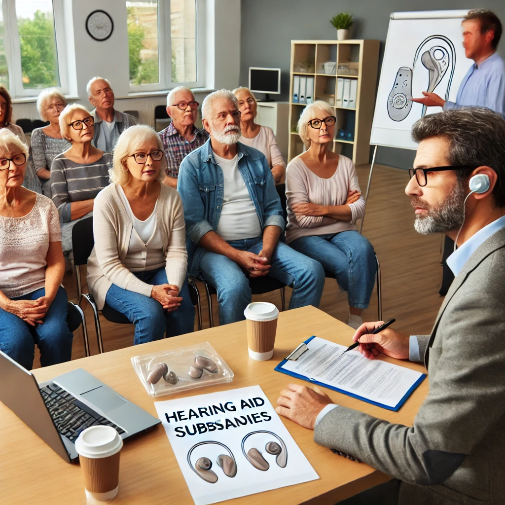 보청기 국가보조금지원