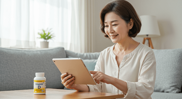 비타민D 부족 증상과 영양제 고르는 법 사진 6