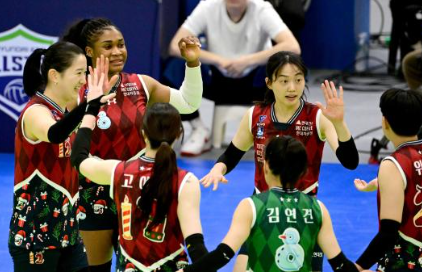 여자배구 중계 관련 이미지 3