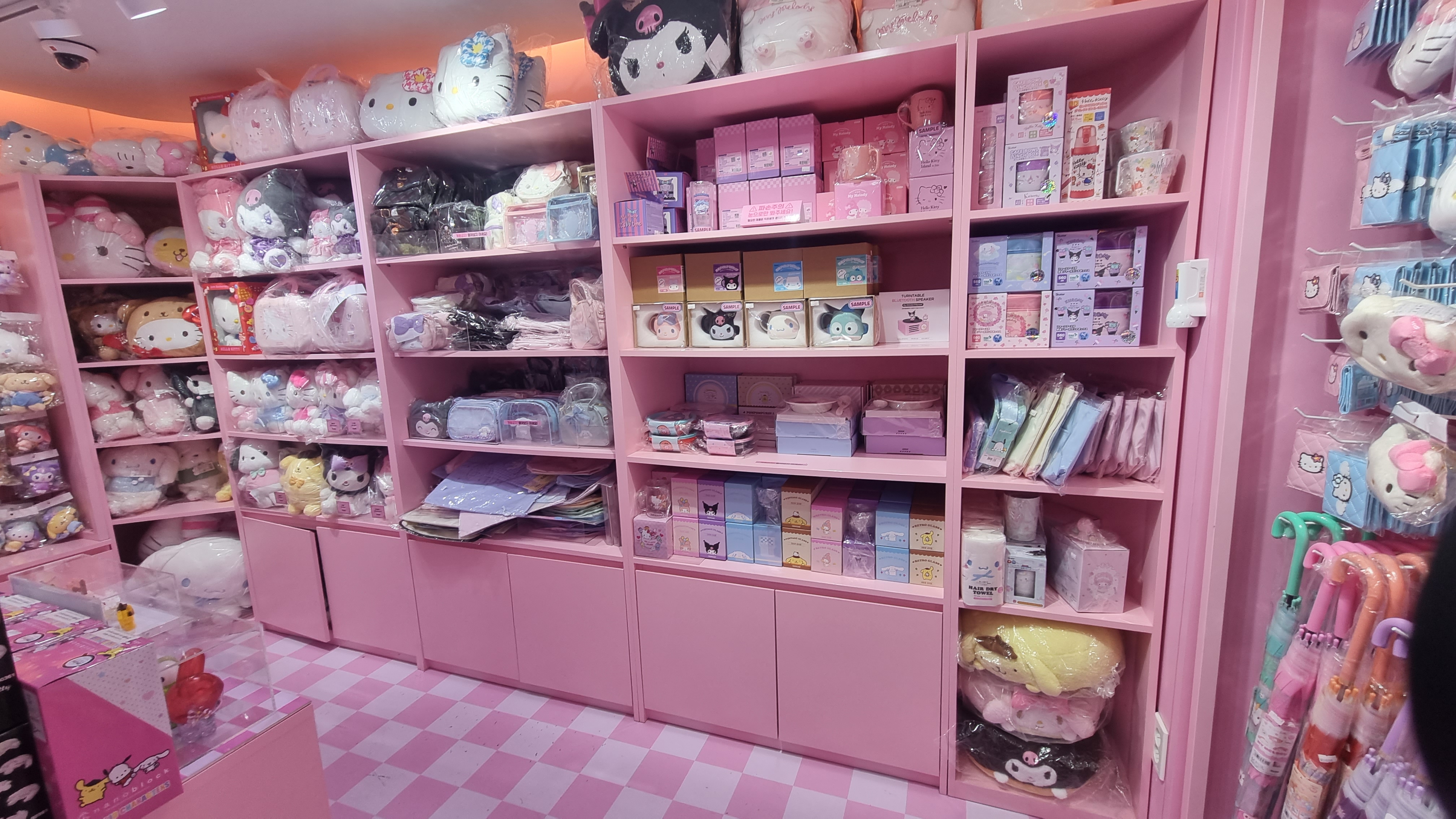 산리오러버스클럽홍대