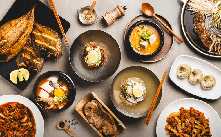 상현동 맛집 &quot;팔당냉면 수지광교본점&quot; 음식