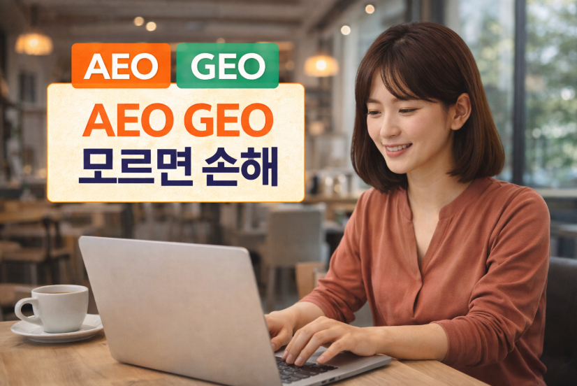 SEO와 AEO GEO 차이점