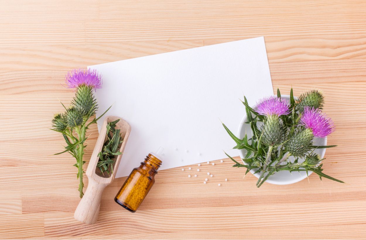 밀크씨슬 영양제