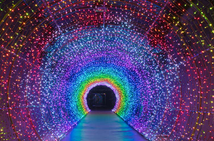 단양 수양개빛터널