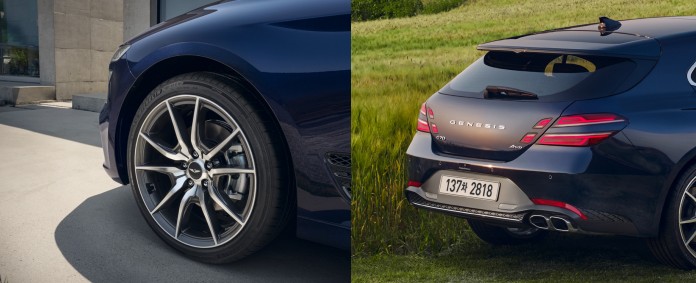 [신차구매 가격] 제네시스 G70 슈팅 브레이크 실내, 뒷자석, 2열, 트렁크, 브레이크, 시승기