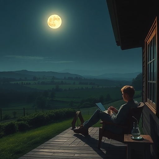 시골의 밤이 나에게 알려준 마음의 속도-세상에서 가장 느린 순간이 내 삶의 리듬을 되찾아준 날