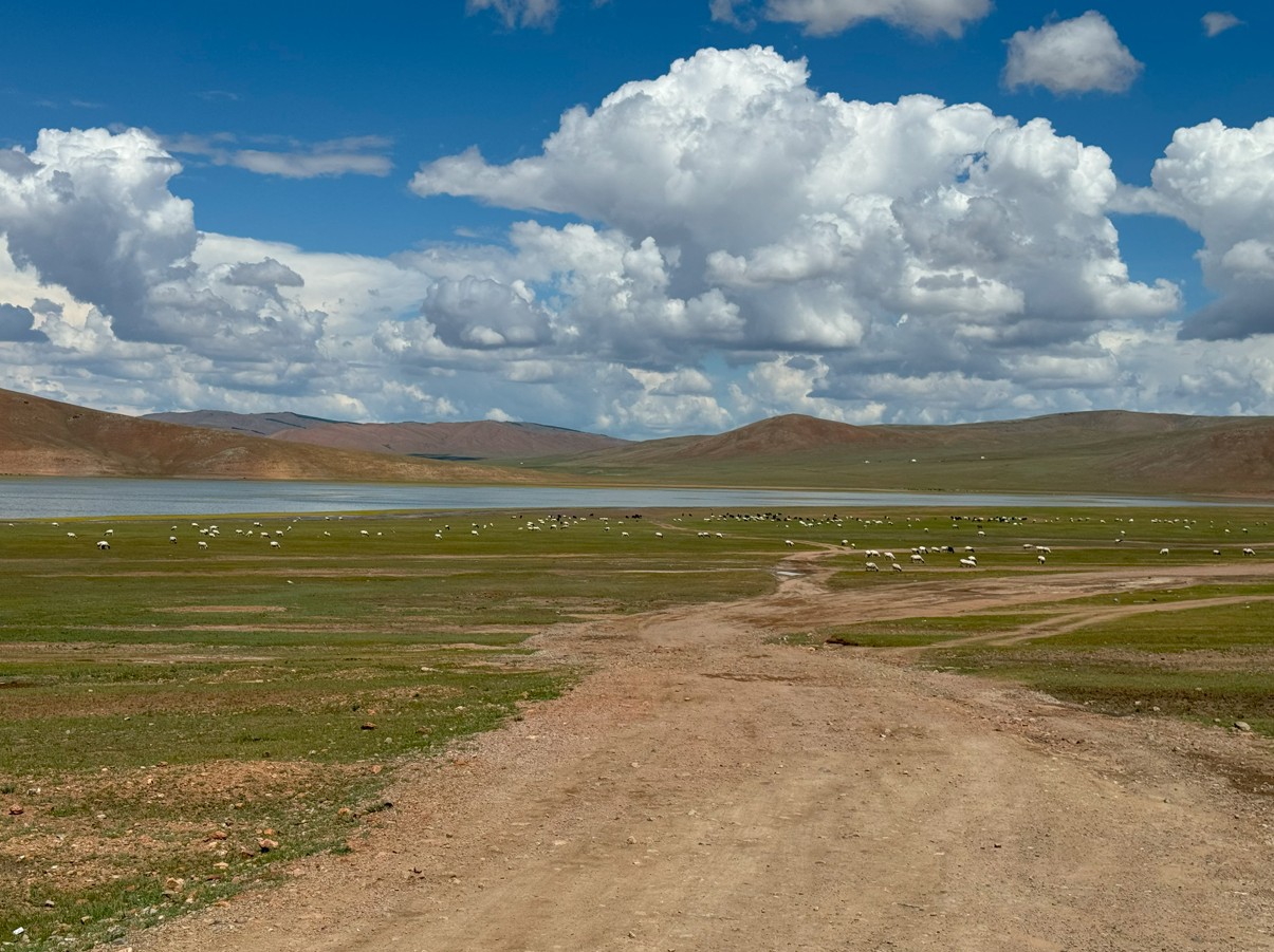 울란바토르에서 홉스굴 호수까지