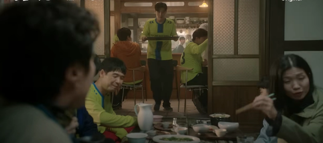 당신의맛 식당 정제 한옥마을 세트장