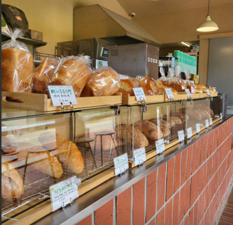 여운포리빵집 대표 메뉴