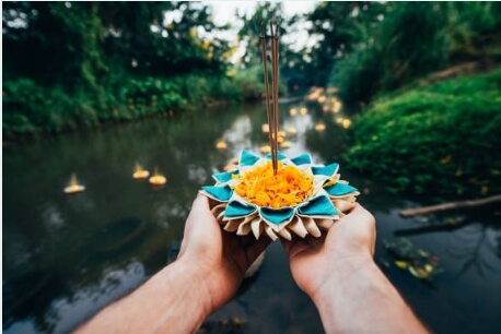 치앙마이 등불축제 항공권 여행