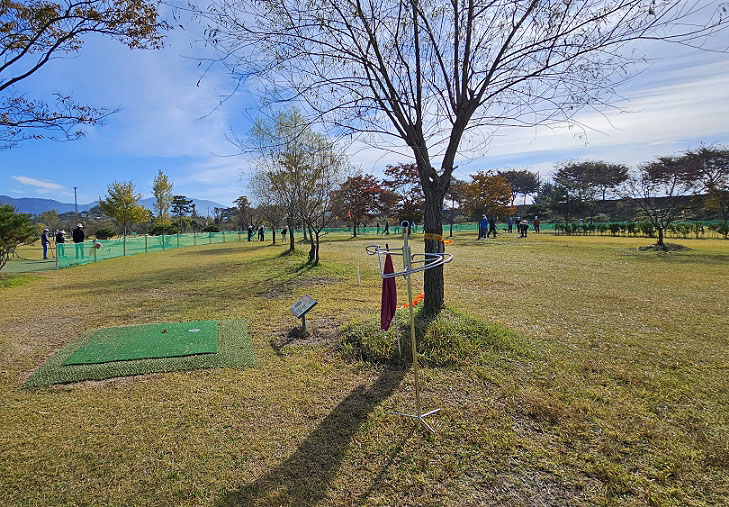 경남 한림 술뫼파크골프장 (72홀) 소개