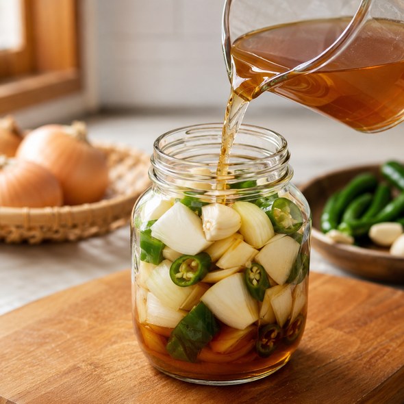 양파장아찌 담그는법