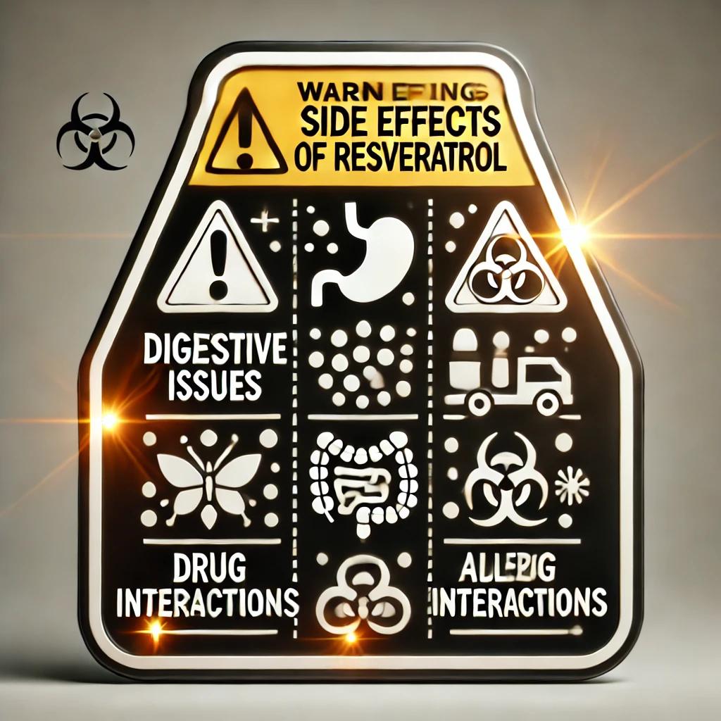 레스베라트롤 효능 부작용