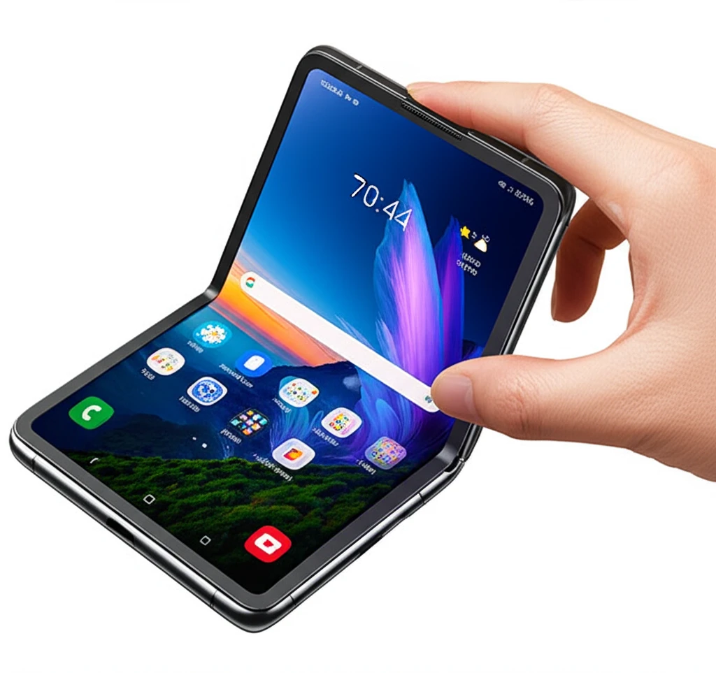 폴드5보다 얇다! 갤럭시 Z 트라이폴..