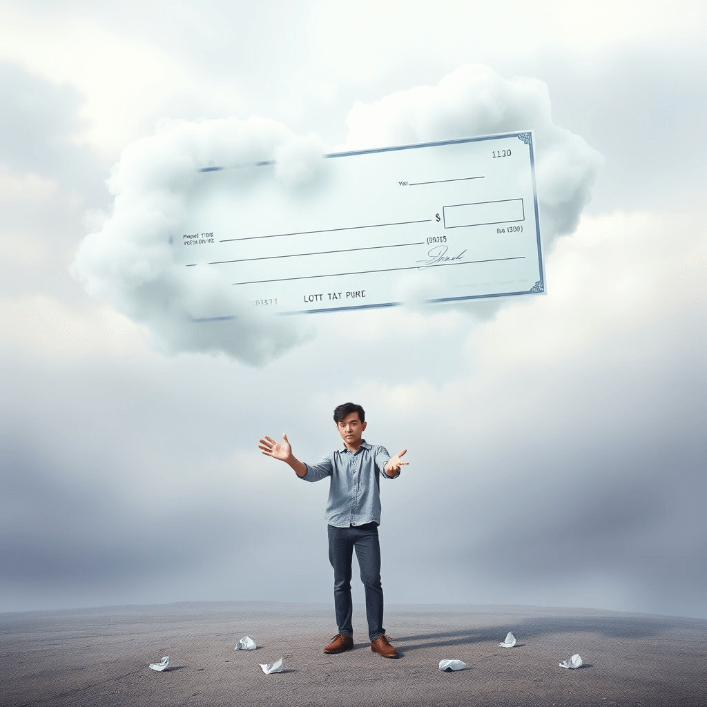 수표 받는 꿈 해몽