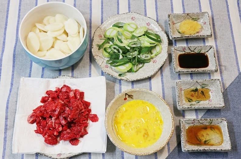 떡국 레시피