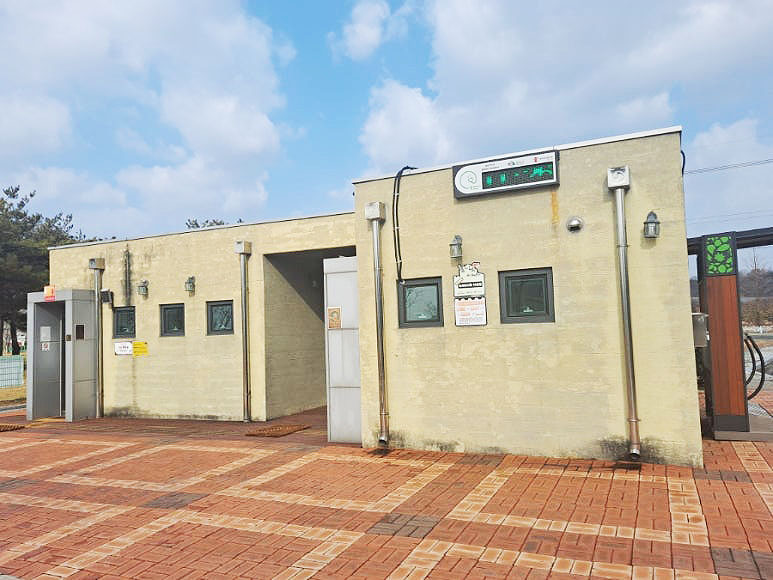 전라북도 완주군 고산파크골프장 소개