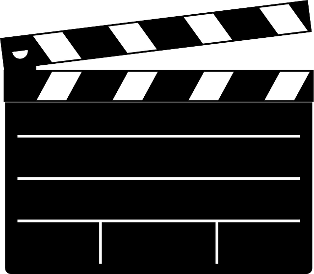 영화 필름 그림