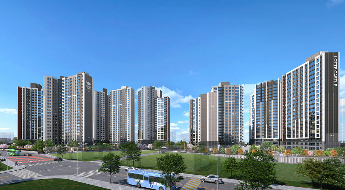 양정 롯데캐슬 프론티엘 모델하우스(VR), 분양가, 평면도, 청약 신청