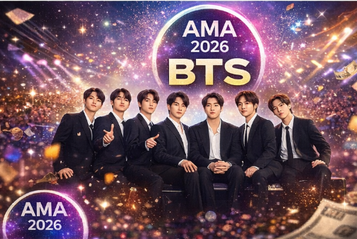 BTS, 美 AMA 3개 부문 후보&hellip;두 번째 대상 도전