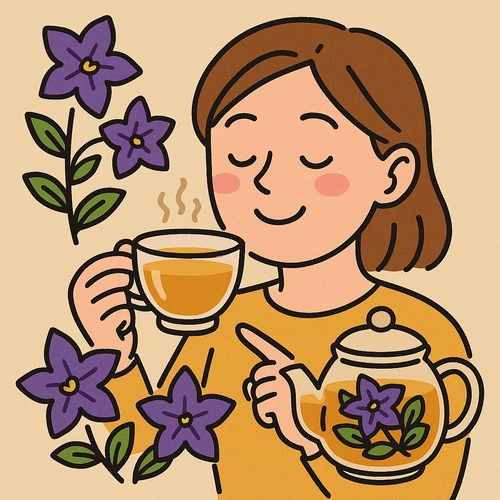 도라지꽃차 효능 및 만들기1