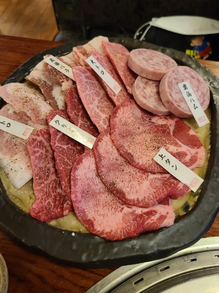 후쿠오카여행 야키니쿠 바쿠로